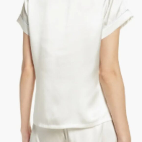 VICTORIA'S SECRET "Bride" Satin Short Pajama Set - Picture 2 of 10